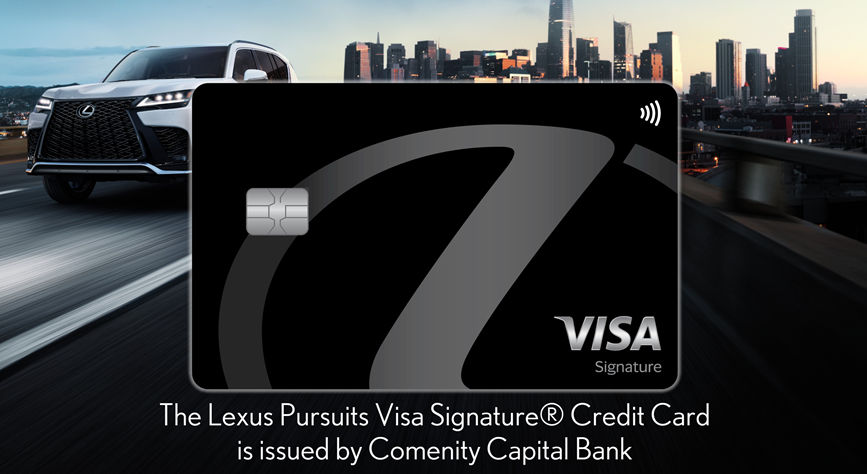 Lexus Pursuits Visa Card