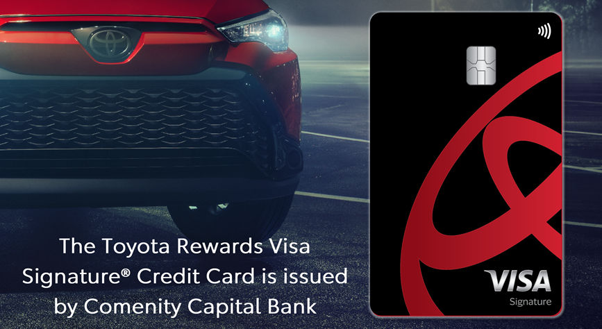Toyota Rewards Visa Card