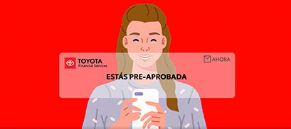 ¿Buscas un Nuevo Toyota? ¡Solicita Crédito hoy! Es conveniente, fácil y seguro