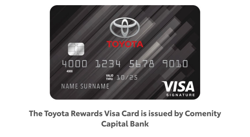Toyota Rewards Visa Card